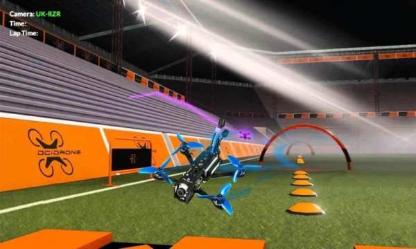 Quadcopter FPV - Drone Racing Simulator screenshot 2