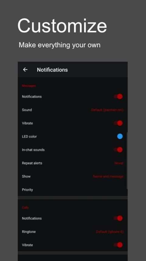 Textra SMS screenshot 5