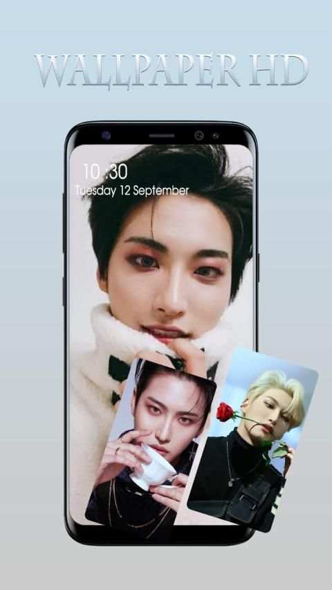 Seonghwa (ATEEZ) Wallpaper Hot स्क्रीनशॉट 1