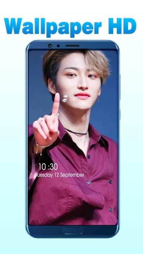 Seonghwa (ATEEZ) Wallpaper Hot स्क्रीनशॉट 2