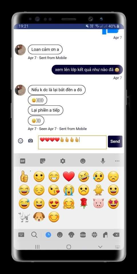 Lite Messenger screenshot 5