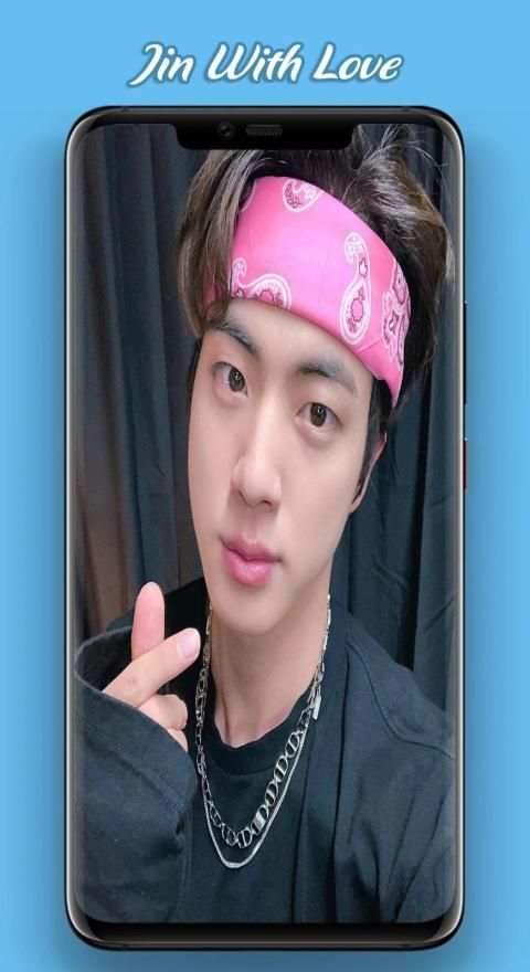 Jin BTS Wallpapers With Love 2020 स्क्रीनशॉट 10