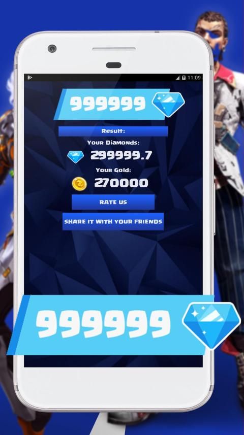 Free Diamond For Free Fire Converter आइकन