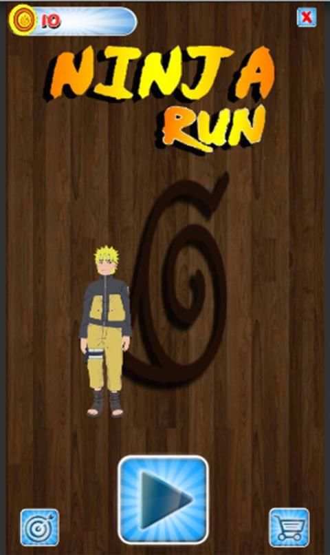 Ninja Konoha Run screenshot 1