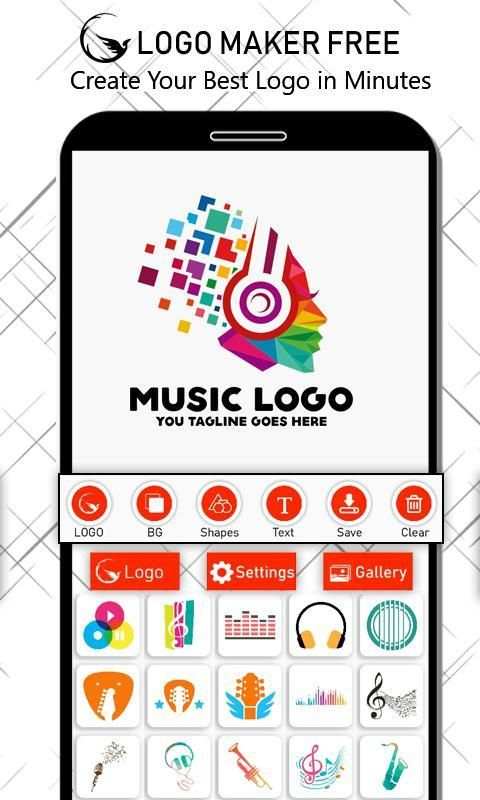 Logo Maker - Free Logo Creator & 3D Logo Designer स्क्रीनशॉट 4
