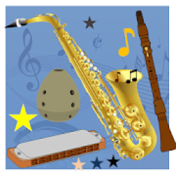 Wind Instruments Kids musics आइकन