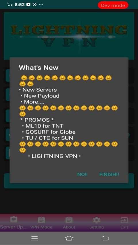 LightNing Vpn screenshot 2