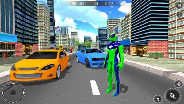 Spider Ropehero Crime City: Spider Crime Simulator स्क्रीनशॉट 10