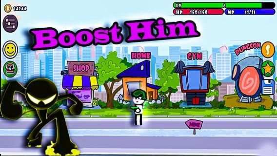stickman games fighting स्क्रीनशॉट 5