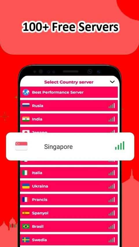 Super Fast VPN - Free VPN Unlimited Proxy screenshot 2