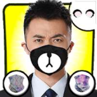 Mouth Mask Camera Photo Editor on 9Apps