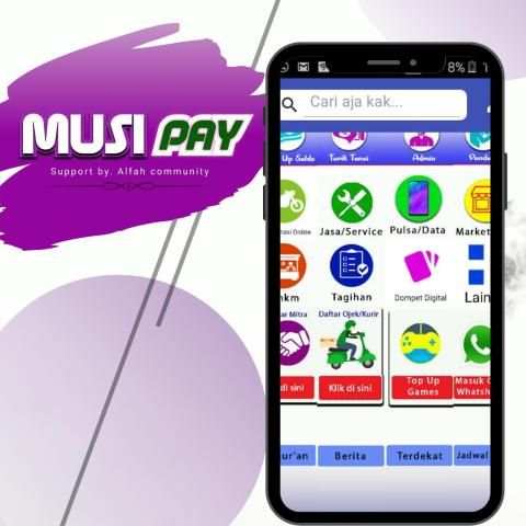 Musi Pay screenshot 1