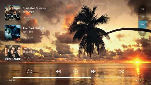 Max Player Pro screenshot 1