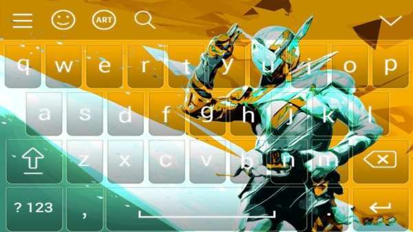 Kamen Rider Build keyboard स्क्रीनशॉट 3