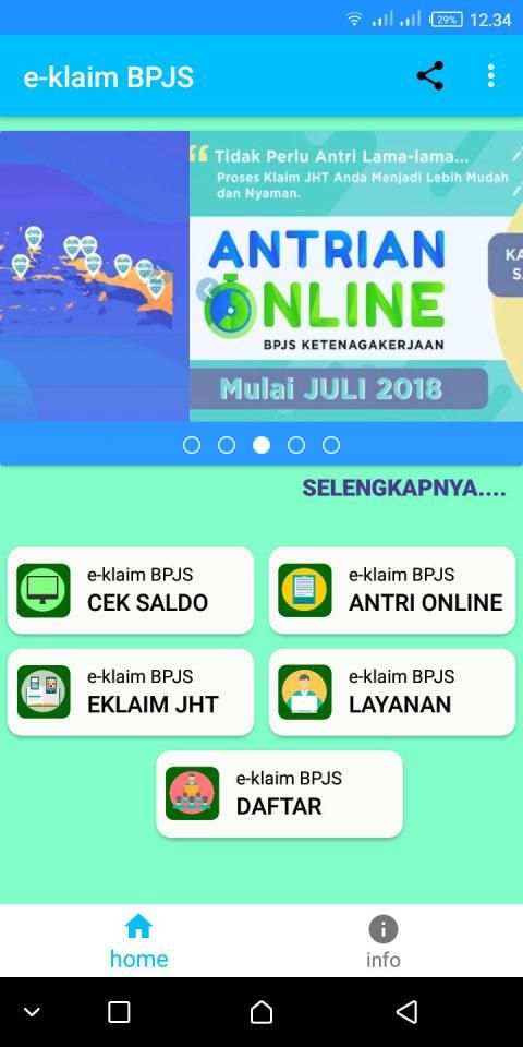 e-Klaim BPJS Ketenagakerjaan स्क्रीनशॉट 5