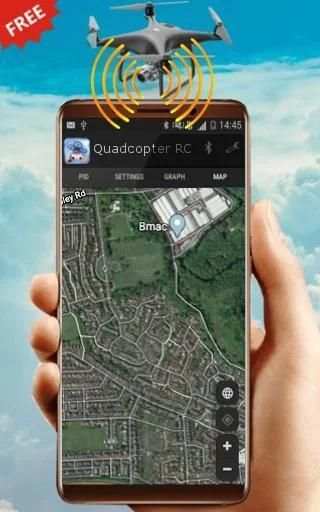Drone Remote Control App For Quadcopter Drones RC स्क्रीनशॉट 4