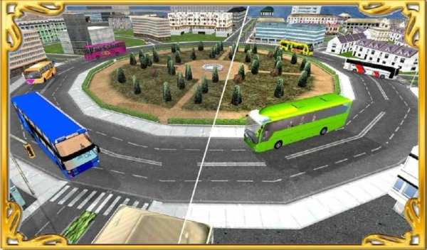 NY City Coach Bus Simulator:Real Bus Simulator screenshot 1