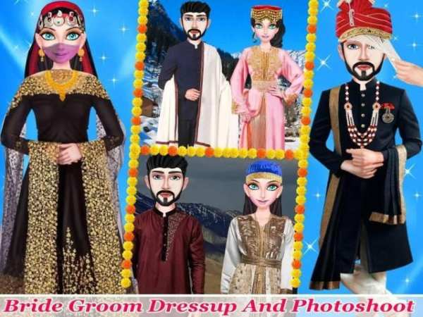 Kashmiri Wedding Love With Arrange Marriage Game screenshot 4
