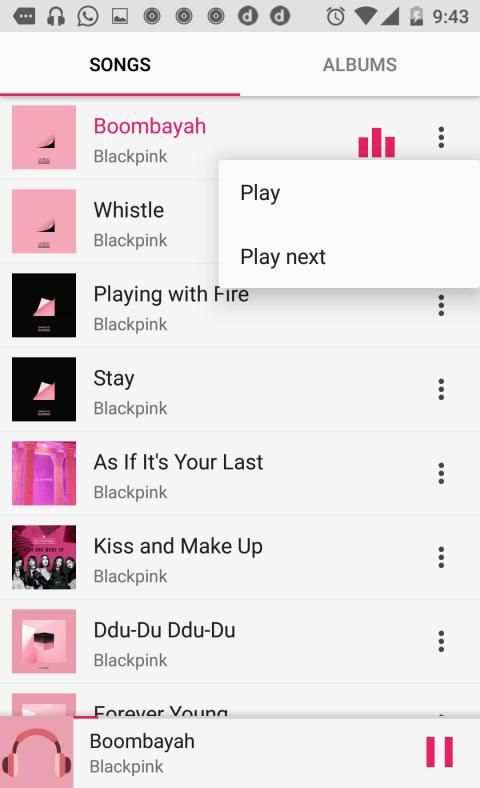 Blackpink Song (Offline) screenshot 2