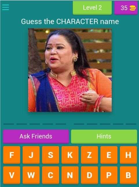 * The Kapil Sharma Show Game * screenshot 4