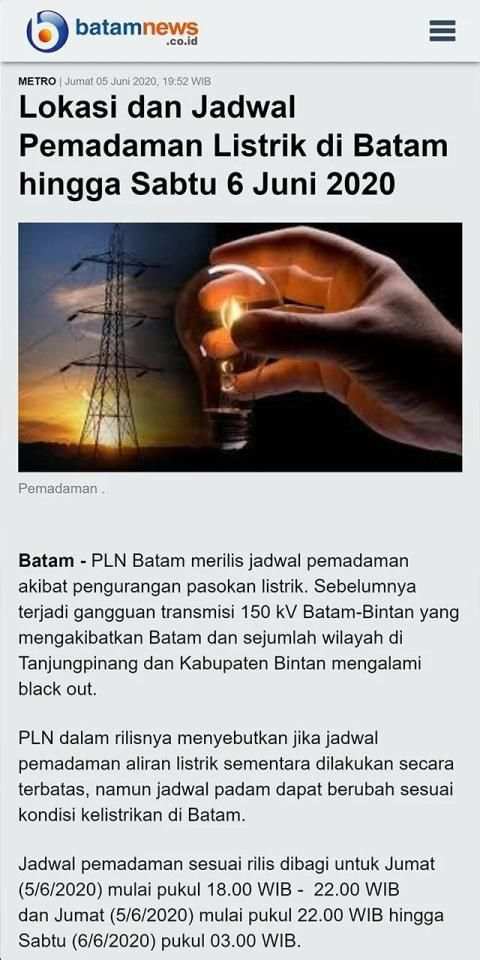 Batamnews screenshot 3