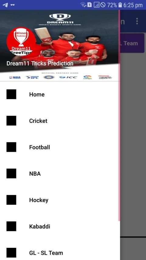 Dream11 Trick Prediction- Cricket,Football,Kabaddi screenshot 5