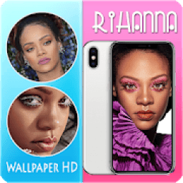 Rihanna Wallpaper HD आइकन