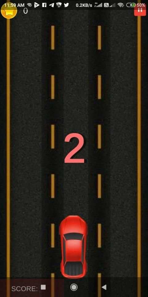 Racing Car : Action Racing Game स्क्रीनशॉट 4