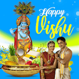 Happy Vishu 2020 Photo Frames आइकन