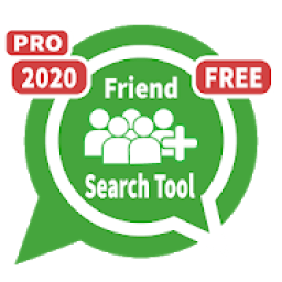 Friend Search Tool For WhatsNum app आइकन