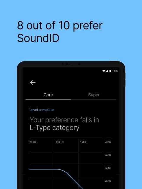 SoundID Profile Creation screenshot 7