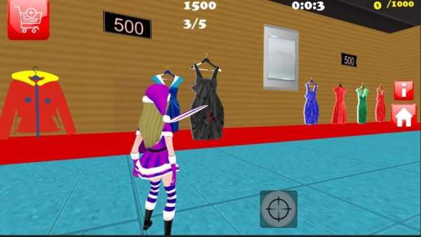 Supermarket Robbery: Shopping Mall Loot screenshot 2