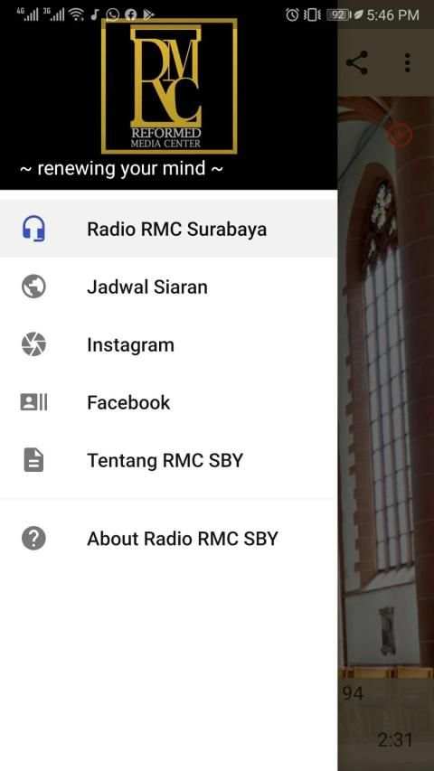 Radio RMC SBY स्क्रीनशॉट 6