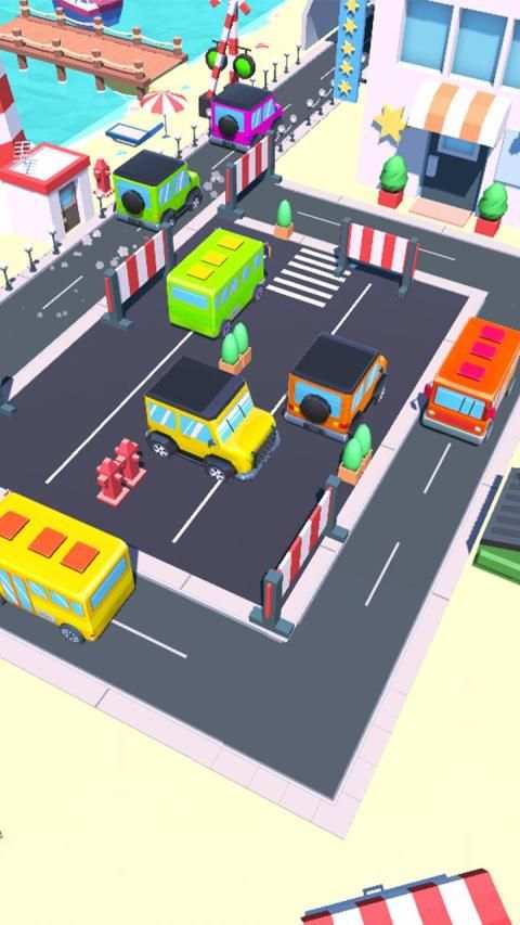 Car Jam 3D स्क्रीनशॉट 8