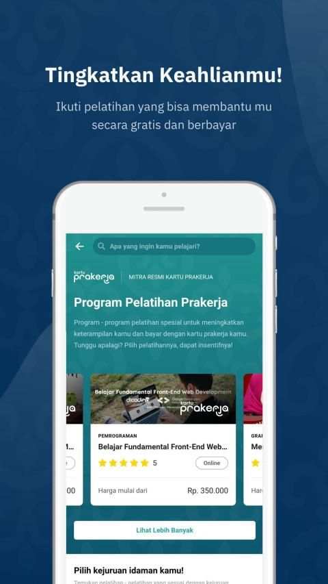 Sisnaker: Sistem Informasi Ketenagakerjaan screenshot 5