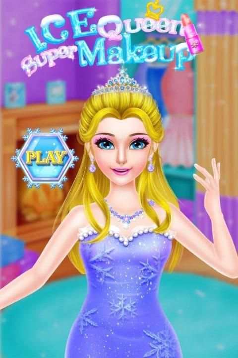 Ice Queen Super Make up स्क्रीनशॉट 12
