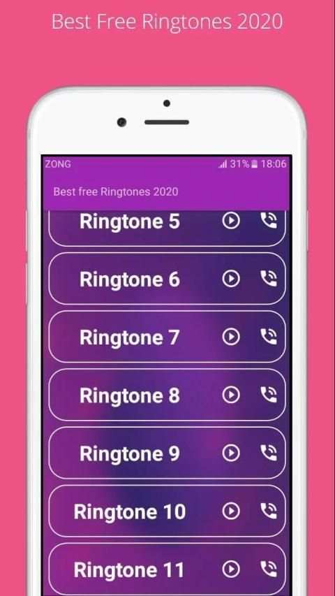 Best Free Ringtones 2020 स्क्रीनशॉट 3