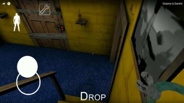 Horror darwin! granny game - Scary Games Mod 2020 screenshot 1