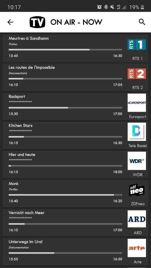 Switzerland TV Schedules & Guide screenshot 5