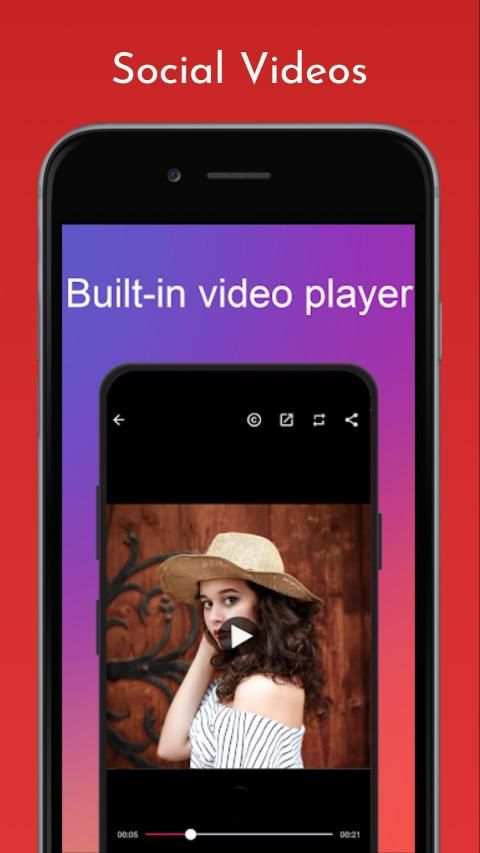 All Video Downloader स्क्रीनशॉट 3