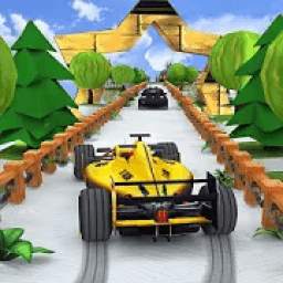 Extreme Hill Car Stunt 3D - Crazy GT Climb Racing