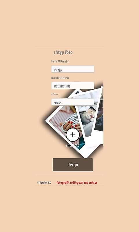 Shtyp Foto स्क्रीनशॉट 1