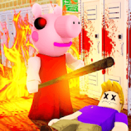 ikon Escape Piggy House Obby Mod