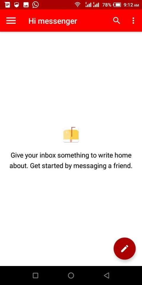 Hi messenger screenshot 3