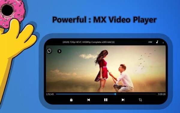 MX Video Player : All Format Video Player screenshot 2