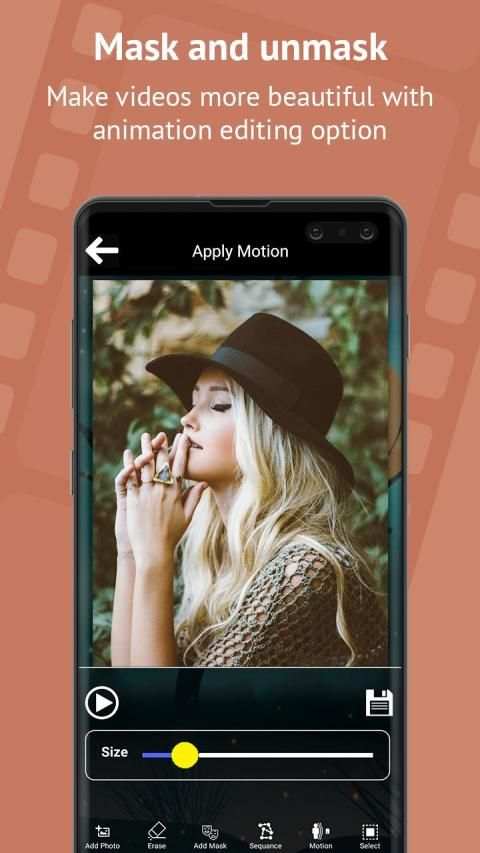 MovePic Live Photo Editor screenshot 1