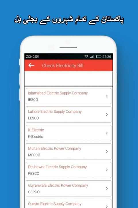 Online Electricity Bill Checker for Wapda Pakistan screenshot 7