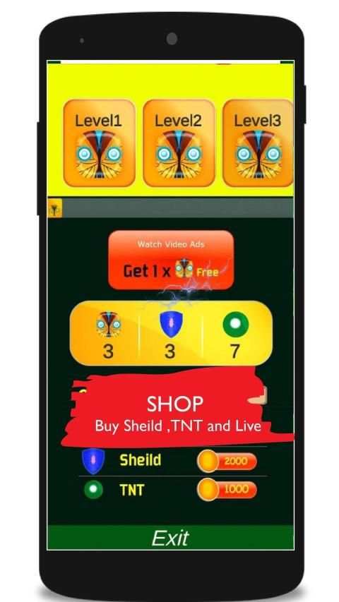Crazy Ball sanca screenshot 2