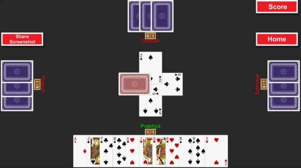 CallBreak – Multiplayer Card Battle Game screenshot 3
