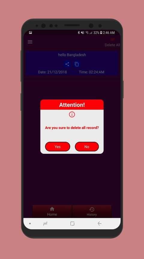 Bangla Voice To Text Converter screenshot 2